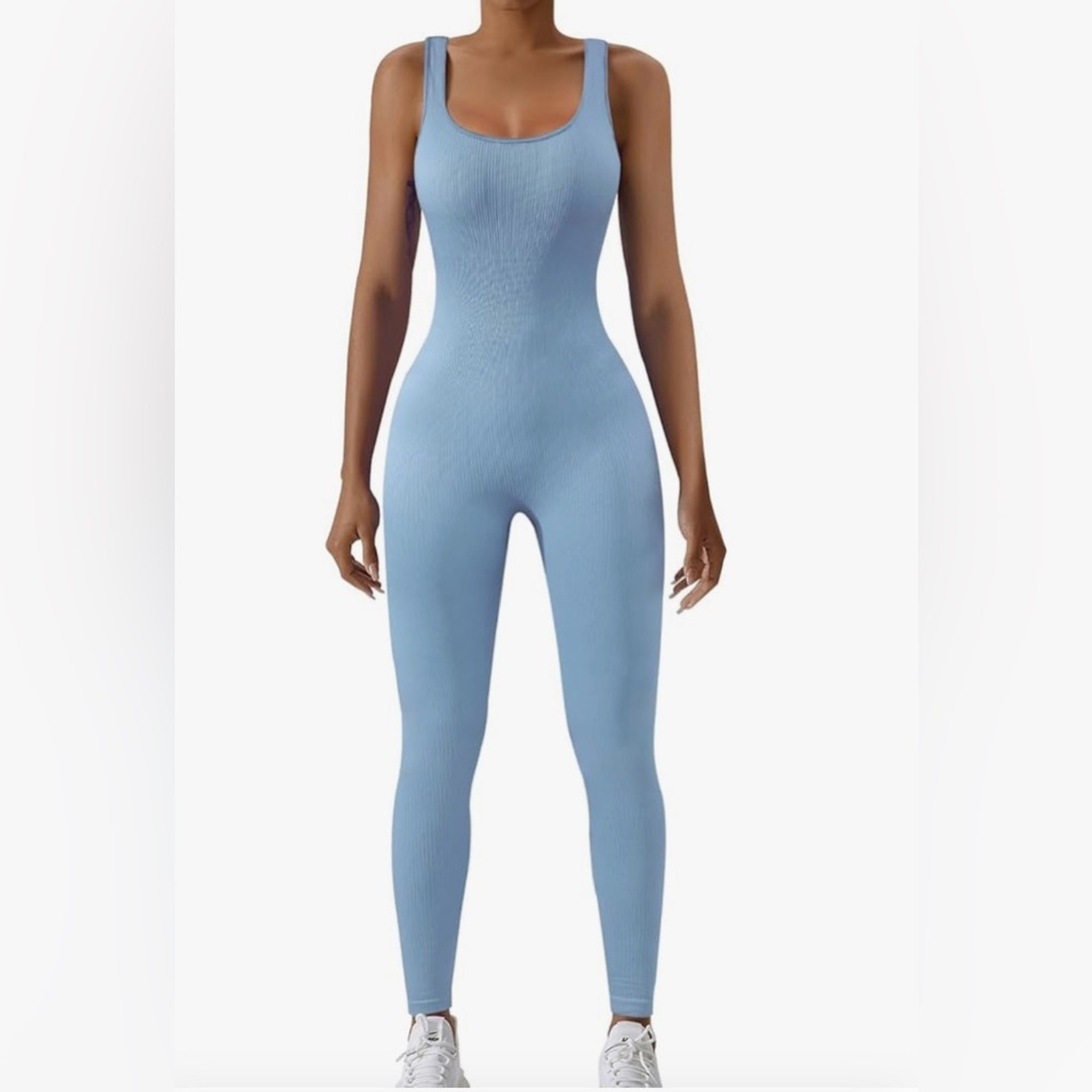 EUC Women's Jumpsuit Yoga Romper One Piece